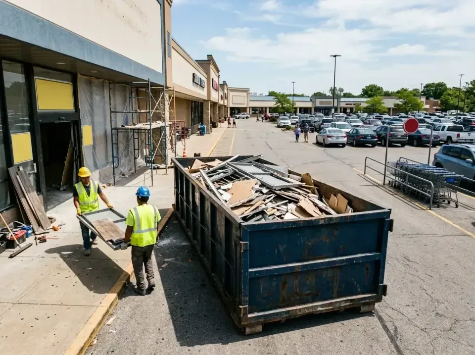retail-store-renovation-debris-003 — frequently asked questions, Roll-off Dumpster Rentals in Huntingburg, IN